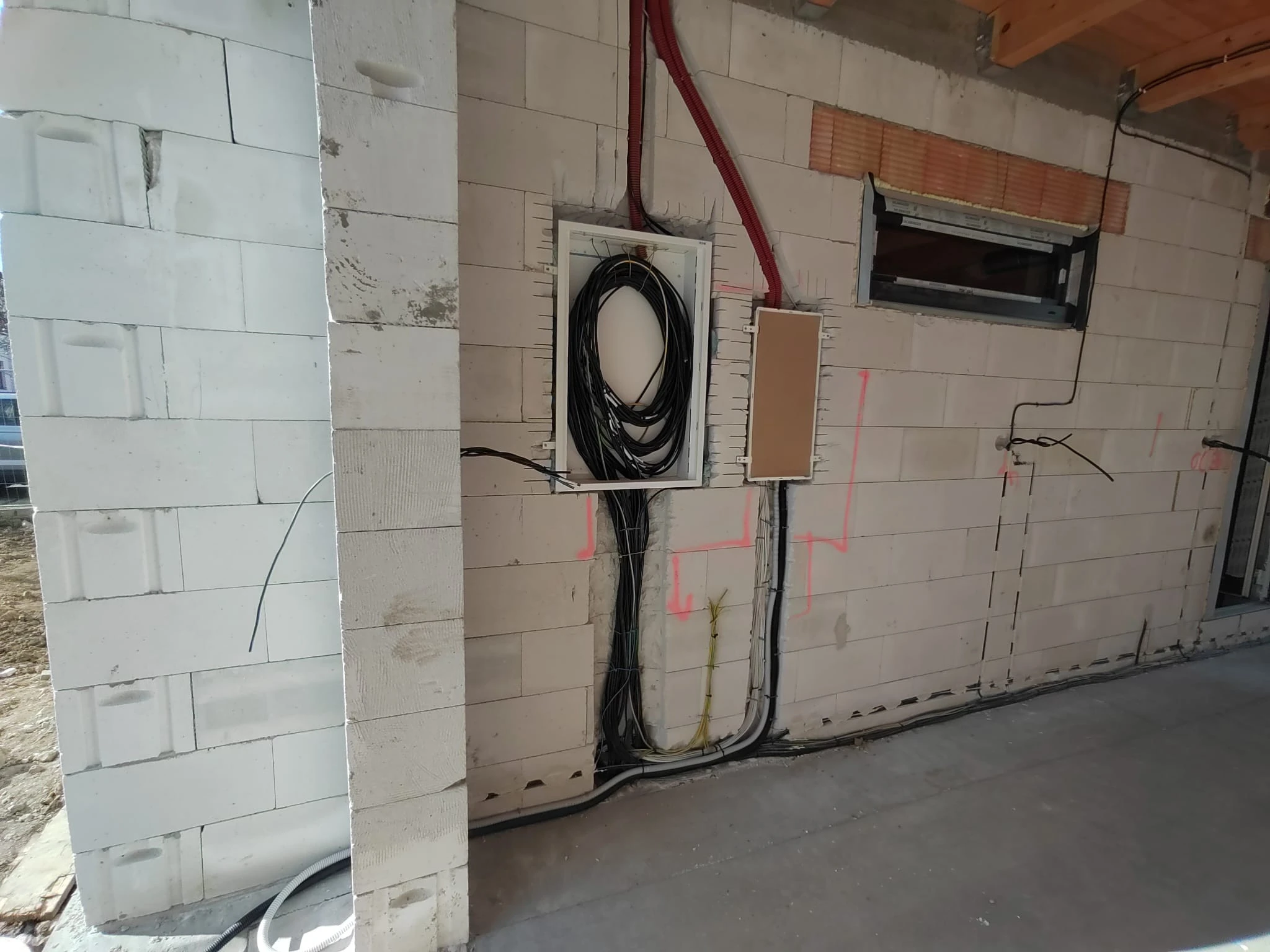 Elektroinstalace Tupesy